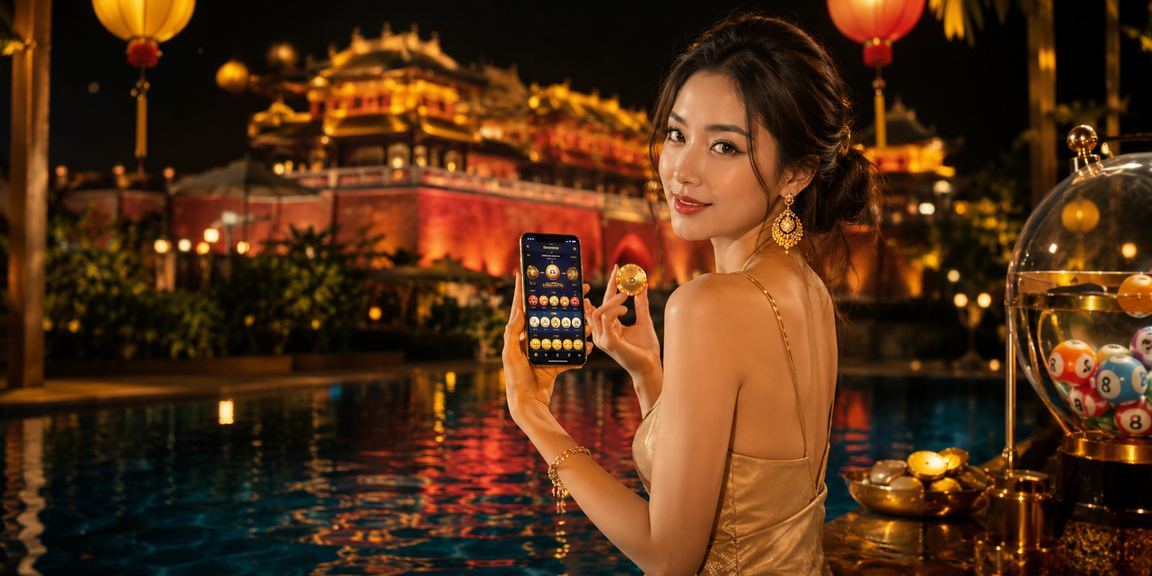 Đèn lồng lung linh tại Hội An trong mùa lễ hội, người chơi tham gia xổ số và giải trí trực tuyến